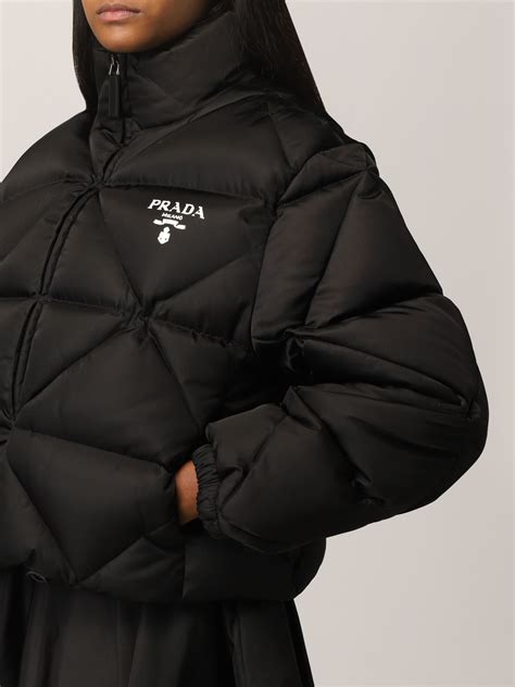 prada winter jackets|prada winter coats for women.